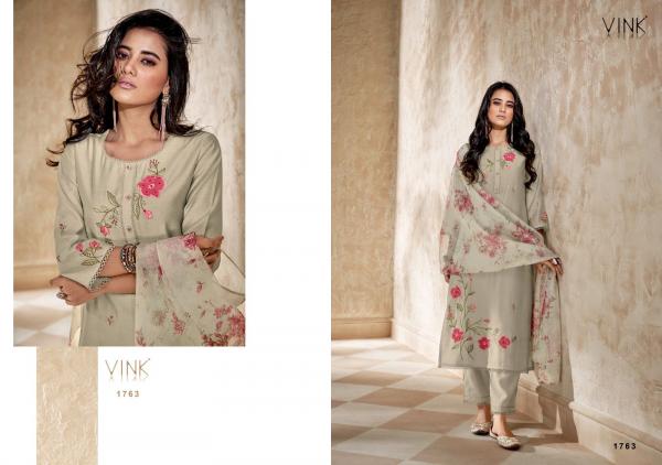 Vink Trinity Viscose Kurta Pant With Dupatta Collection